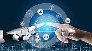 AI-powered cloud computing and service integration Vouch