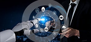 AI-powered cloud computing and service integration Vouch