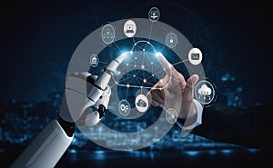 AI-powered cloud computing and service integration Vouch