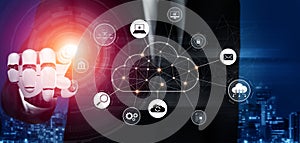 AI-powered cloud computing and service integration Vouch