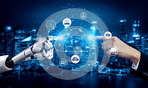 AI-powered cloud computing and service integration Vouch