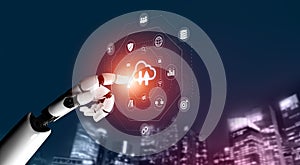 AI-powered cloud storage and file management Parse