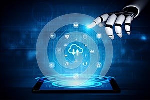 AI-powered cloud storage and file management Parse