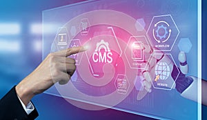 AI-powered Content Management System & x28;CMS& x29; for automated web publishing. Fermion