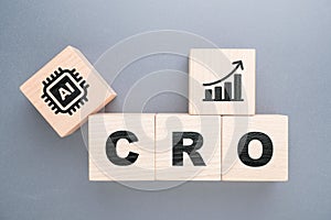 AI Powered Conversion Rate Optimization Strategy Concept