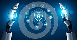 AI-powered cybersecurity and digital security protection Parse