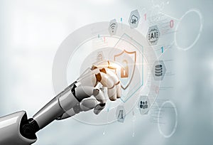 AI-powered cybersecurity and digital security protection Parse