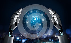 AI-powered cybersecurity and digital security protection Parse