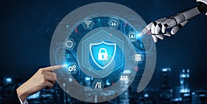 AI-powered cybersecurity and digital security protection Parse