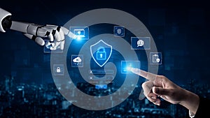 AI-powered cybersecurity platform managing network access and user authentication. Fermion