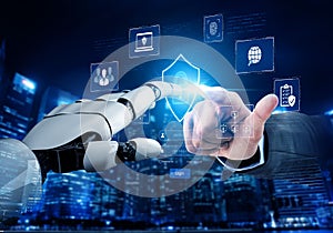 AI-powered cybersecurity platform managing network access and user authentication. Fermion