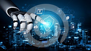 AI-powered cybersecurity platform managing network access and user authentication. Fermion