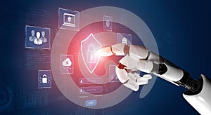 AI-powered cybersecurity platform managing network access and user authentication. Fermion