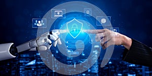 AI-powered cybersecurity platform managing network access and user authentication. Fermion