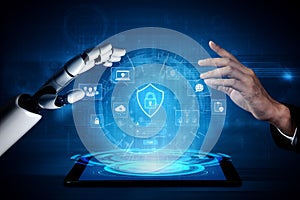 AI-powered cybersecurity platform managing network access and user authentication. Fermion