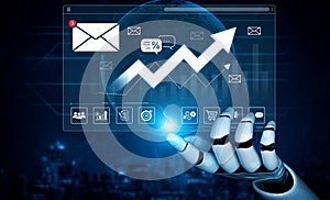 AI-powered dashboard for tracking real-time email marketing performance. Fermion