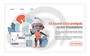 AI-Powered Data Analysis. Advanced robotics integrating with analytics for comprehensive business.
