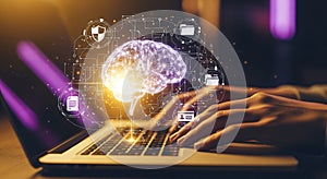 AI-Powered Data Analysis - Brain Interface and Cybersecurity Integration