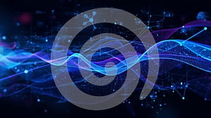 AI Powered Data Analytics Visualization