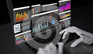 AI-powered data management and analytics dashboard Parse