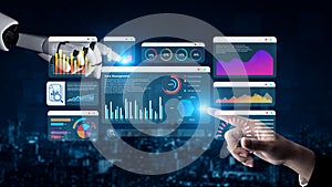 AI-powered data management and analytics dashboard Parse