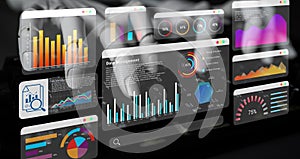 AI-powered data management and analytics dashboard Parse