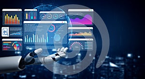 AI-powered data management and analytics dashboard Parse