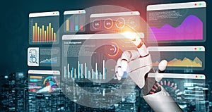 AI-powered data management and analytics dashboard Parse