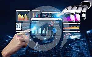 AI-powered data management and analytics dashboard Parse