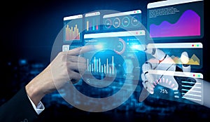 AI-powered data management and analytics dashboard Parse