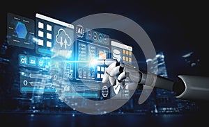 AI-powered digital file management and cloud collaboration Parse