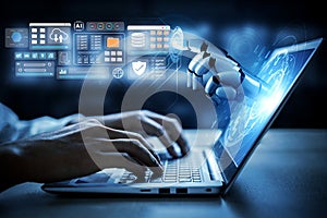 AI-powered digital file management and cloud collaboration Parse