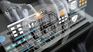 AI-powered digital file management and cloud collaboration Parse