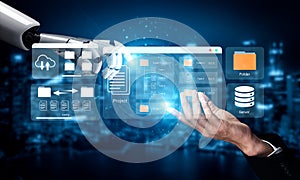 AI-powered digital folder and server management Parse