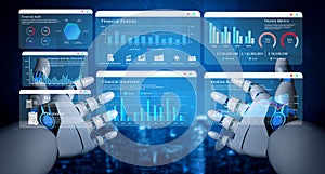 AI-powered financial dashboard and analytics reporting Parse