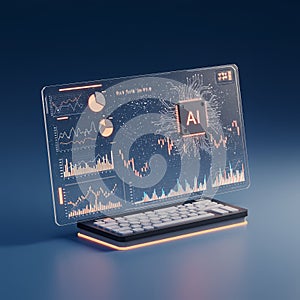 AI Powered Financial Data Analysis and Trading Platform