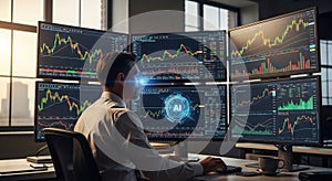 AI-Powered Financial Trading Desk