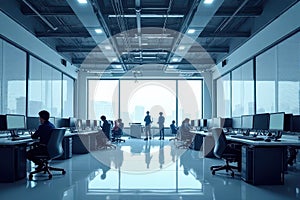 AI-Powered Industry Transformation Through Automated Processes photo