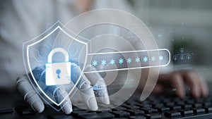 AI-powered network security with integrated biometric authentication. Fermion