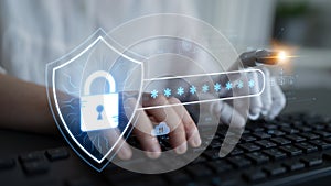 AI-powered network security with integrated biometric authentication. Fermion