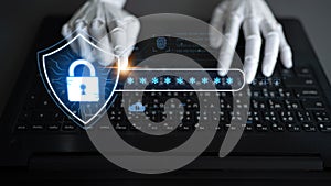 AI-powered network security with integrated biometric authentication. Fermion