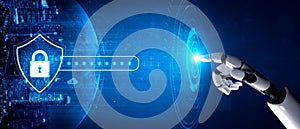 AI-powered network security with integrated biometric authentication. Fermion