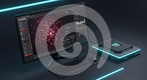 AI-Powered Network Visualization