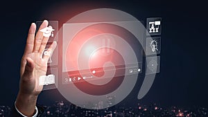 AI-powered online learning and education system Marrow