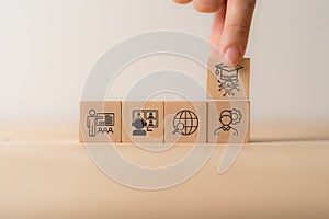 AI powered personalized learning, adaptive learning and digital education technology.