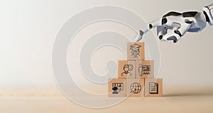 AI powered personalized learning, adaptive learning and digital education technology.