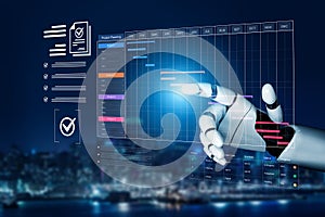AI-powered project management dashboard with automated Gantt chart scheduling. Fermion