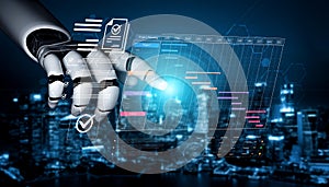 AI-powered project management dashboard with automated Gantt chart scheduling. Fermion