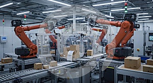 AI-Powered Robotic Packaging System