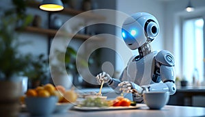 AI-Powered Robots in the Kitchen Redefining Cooking and Service photo